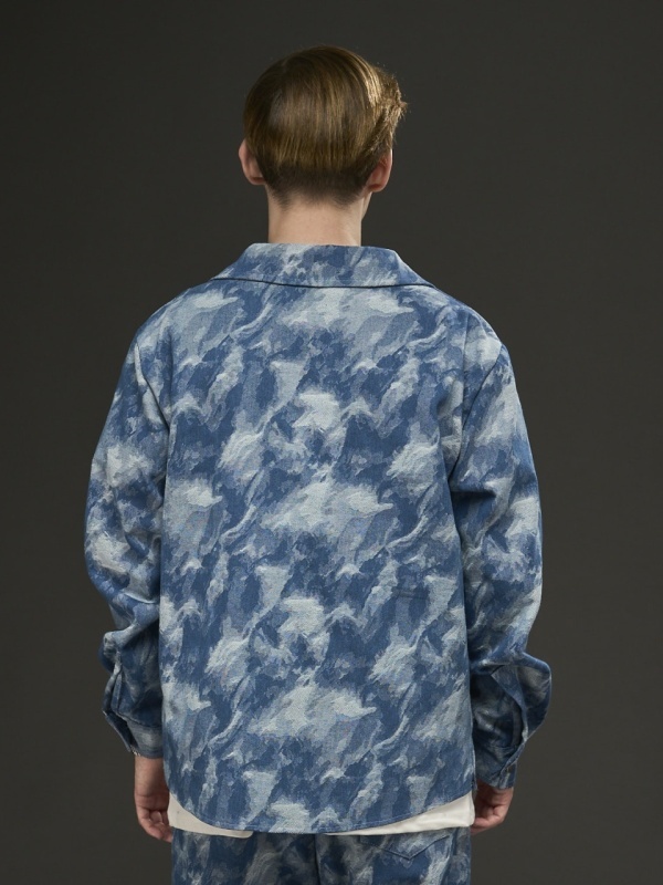 Compleu zipp jeans ciel - Img 6