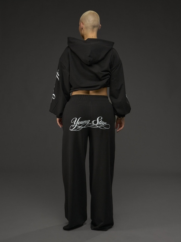 Hanorac negru Young Studio - Img 8