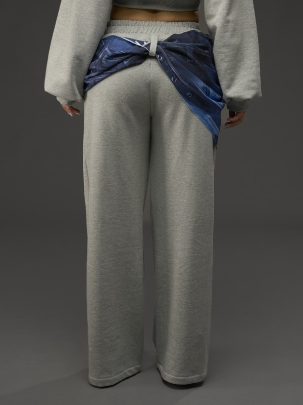Pantalon duo gri/jeans - Img 4