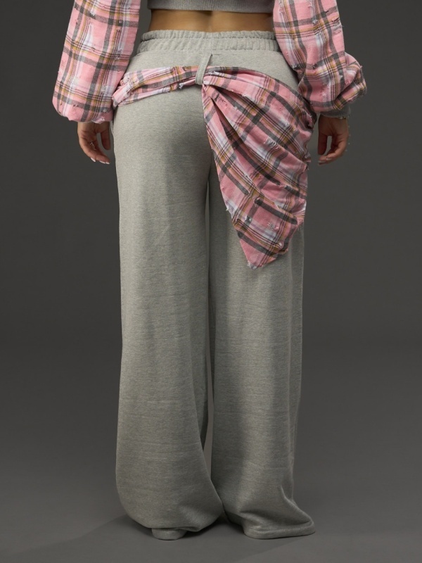 Pantalon duo gri/roz - Img 3