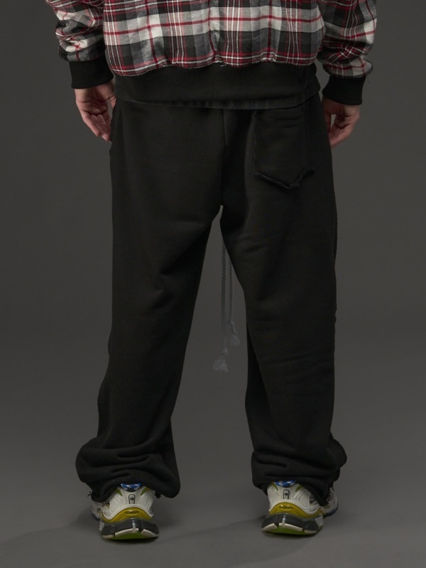 Pantalon duo negru/rosu - Img 4