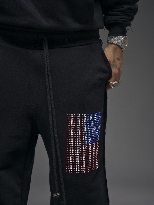 Pantalon flag USA shine - Img 6