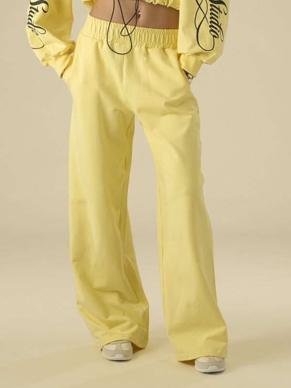 Pantalon galben Young Studio - Img 3