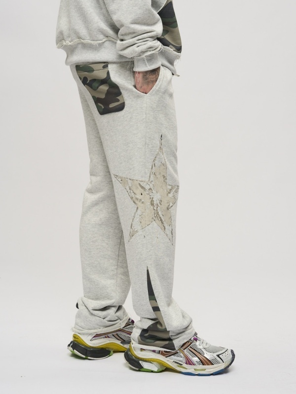 Pantalon gri/camo star - Img 3