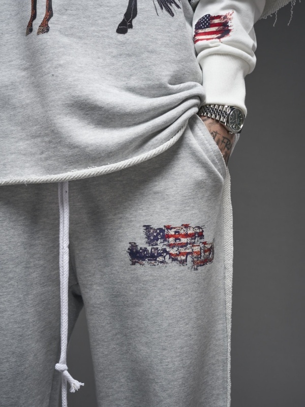 Pantalon gri NBN world USA - Img 6