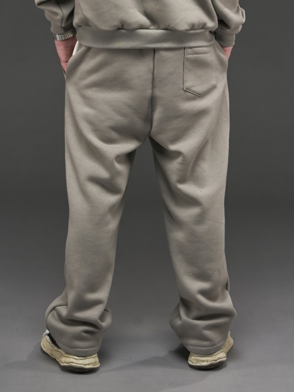 Pantalon gri/unt LA - Img 4
