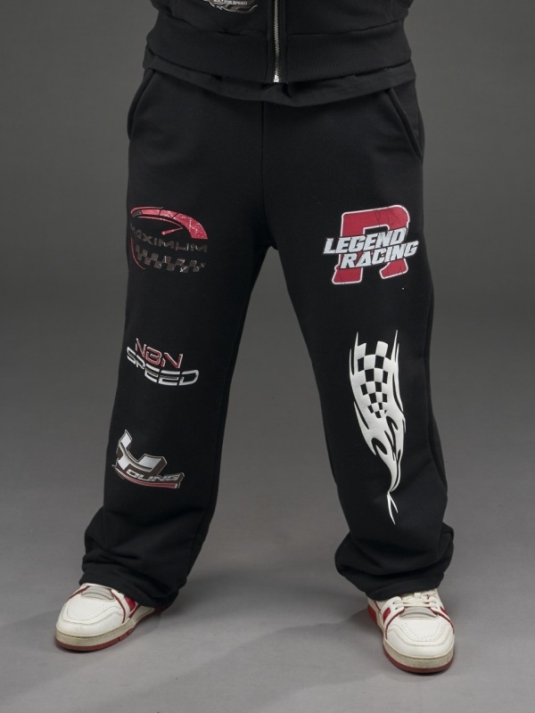 Pantalon negru RACE YR - Img 2
