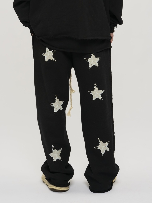 Pantalon negru star - Img 5