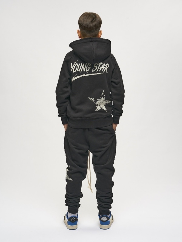 Pantalon negru young star - Img 7