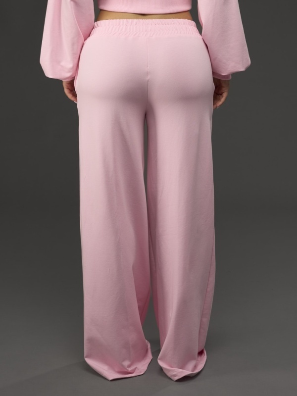 Pantalon roz wide - Img 3