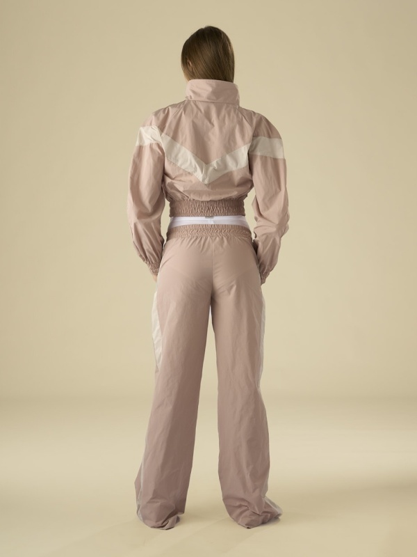 Pantalon roze/bej windbreaker - Img 5