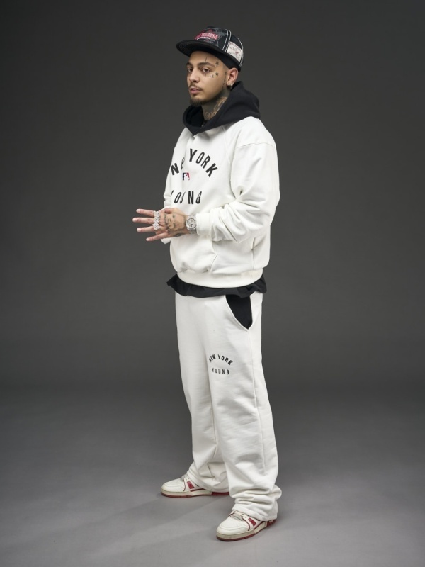 Pantalon unt/negru NY - Img 6
