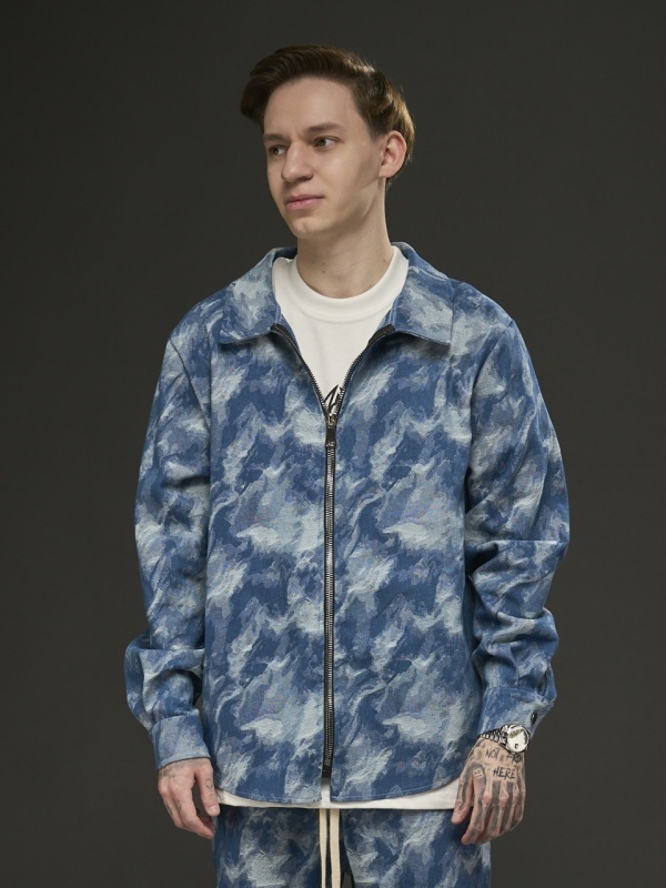 Compleu zipp jeans ciel - Img 3