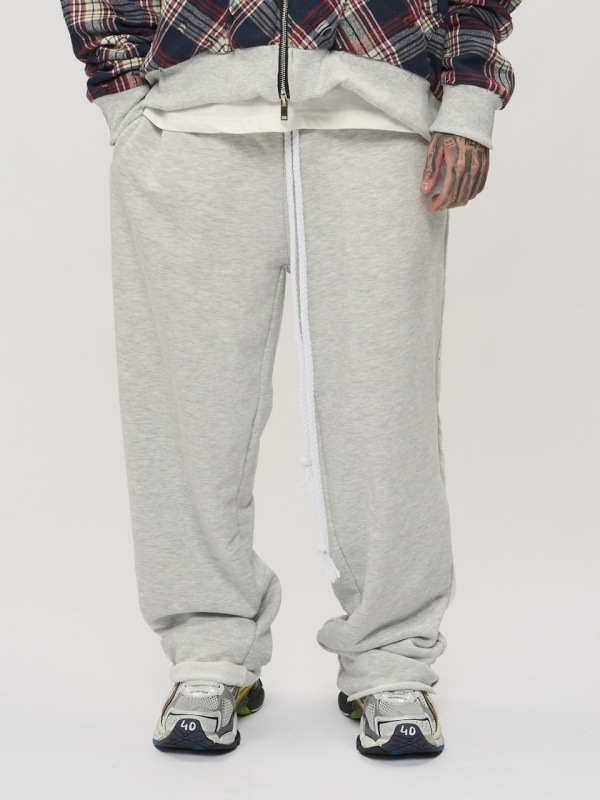 Pantalon double gri/red - Img 6