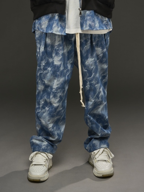 Pantalon jeans blue YR - Img 2
