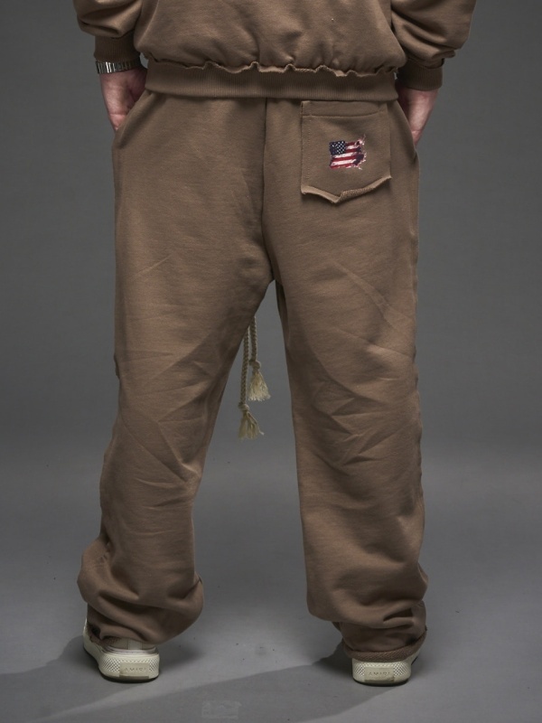 Pantalon maro NBN world USA - Img 4