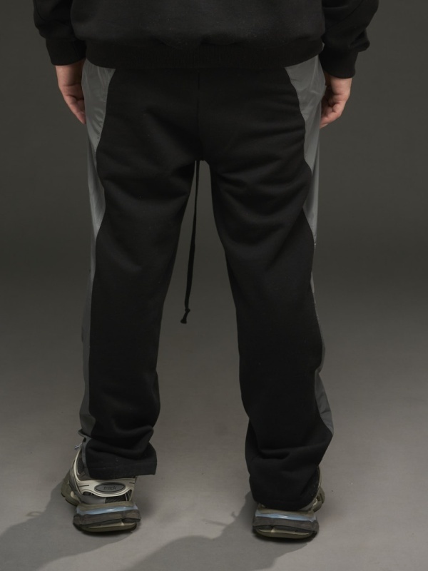 Pantalon negru/gri YR - Img 3
