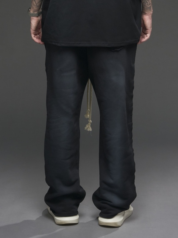 Pantalon negru urban YOUNG - Img 4