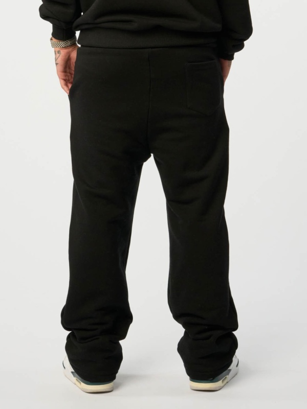 Pantalon negru V alb NBN - Img 3