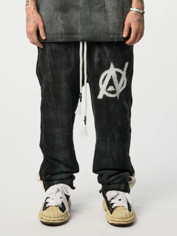 Pantalon negru vopsit AN NBN - Img 2