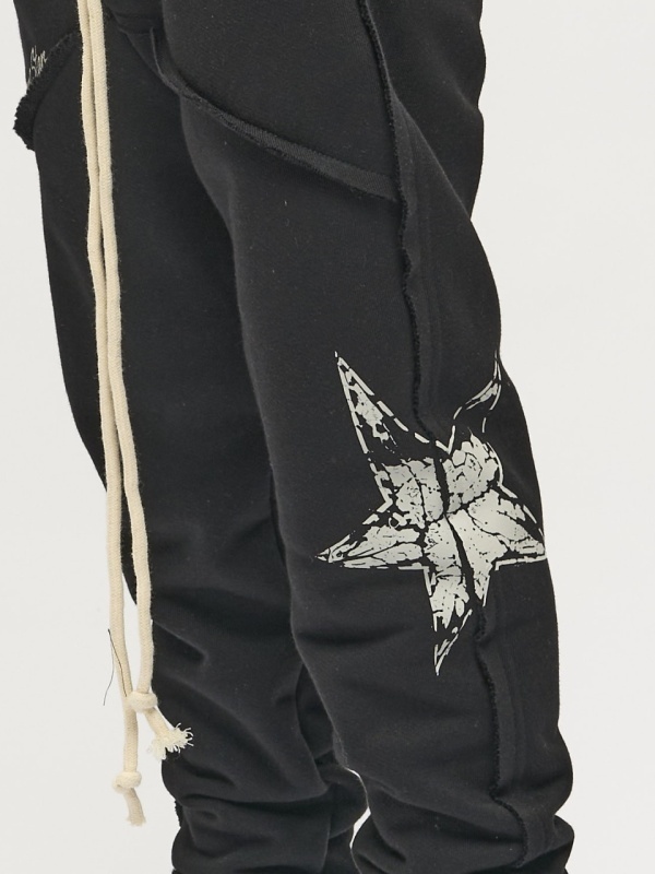 Pantalon negru young star - Img 4