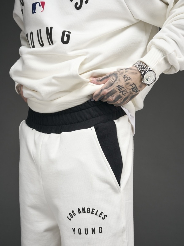 Pantalon unt/negru LA - Img 5