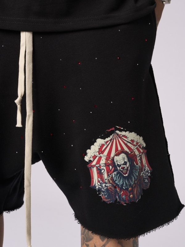 Sort negru Clown drip all shine - Img 2