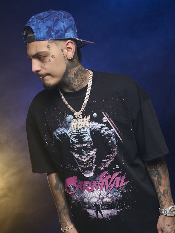 Tricou negru Jester shine - Img 5