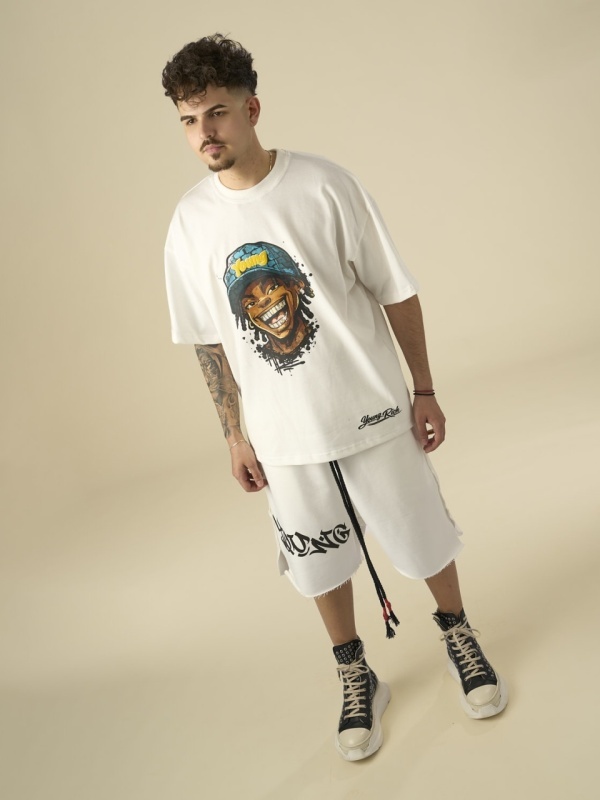 Tricou unt cap blue - Img 6