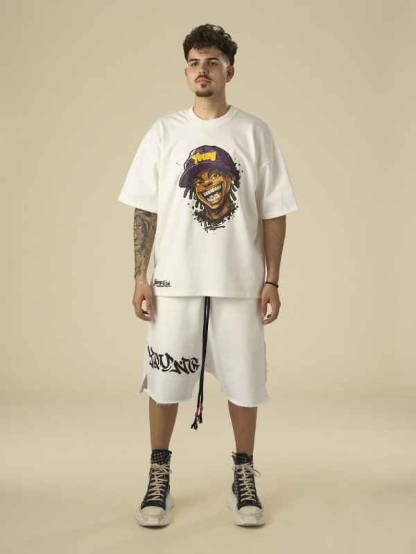 Tricou unt cap purple - Img 2
