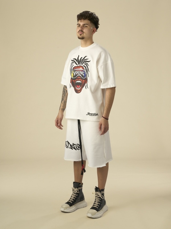 Tricou unt puff black hair - Img 6