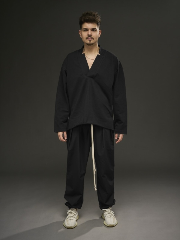 Bluza neagra V - Img 7