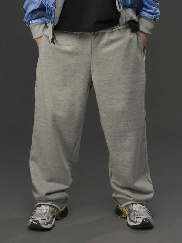 Pantalon duo gri/blue - Img 2