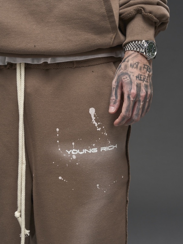 Pantalon maro YR vopsit - Img 5