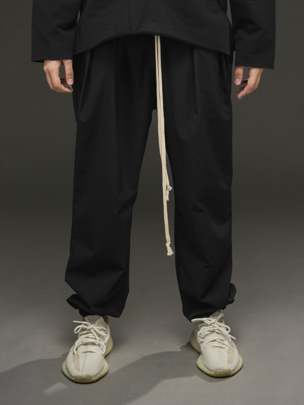 Pantalon negru moon - Img 5