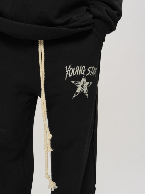 Pantalon negru star - Img 8