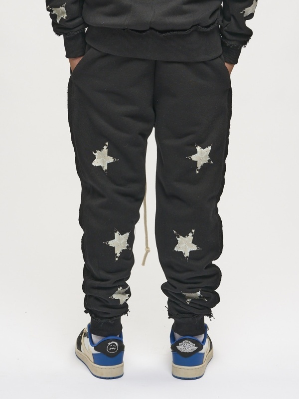 Pantalon negru star - Img 2