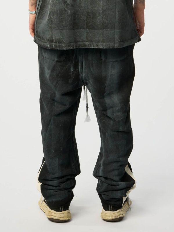 Pantalon negru vopsit AN NBN - Img 3