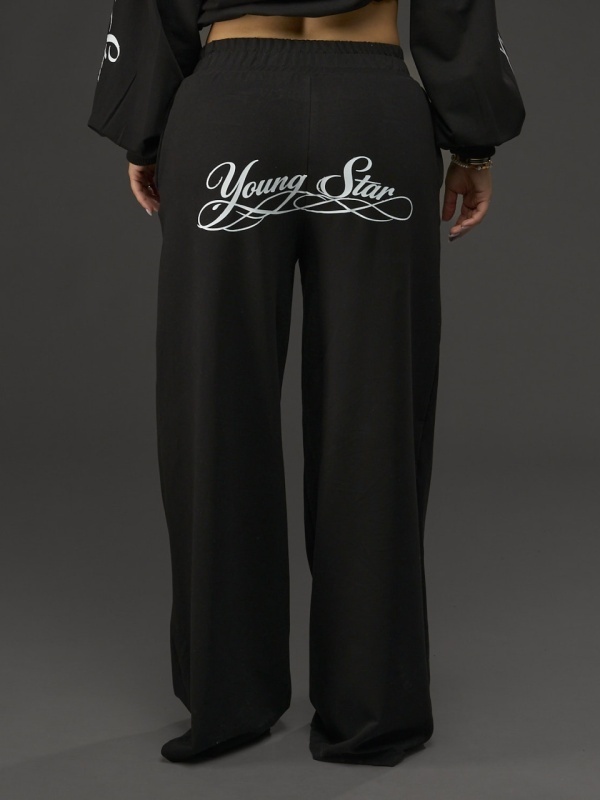 Pantalon negru Young Studio - Img 3