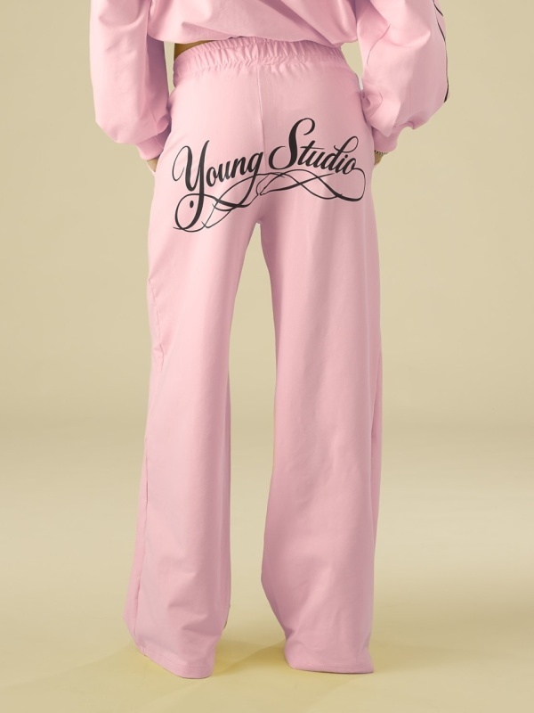Pantalon roz Young Studio - Img 4