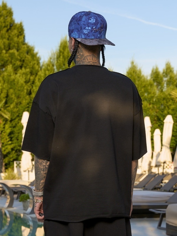 Tricou negru NBN - Img 3