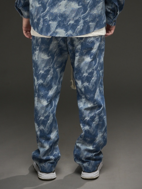 Compleu zipp jeans ciel - Img 7