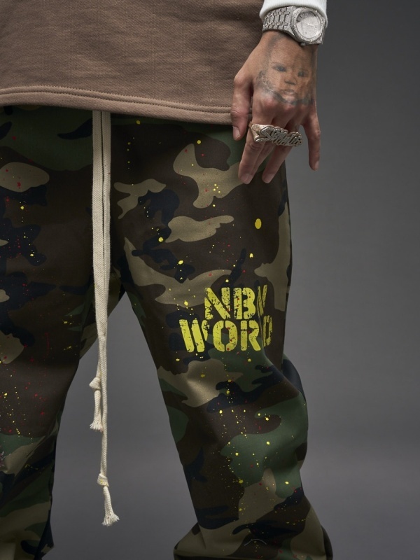 Pantalon camuflaj vopsit NBN USA - Img 5