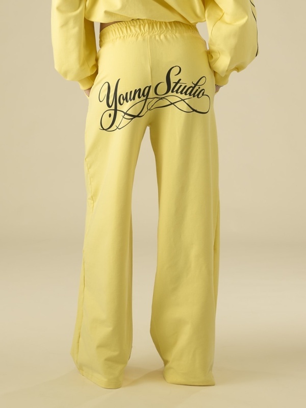 Pantalon galben Young Studio - Img 4