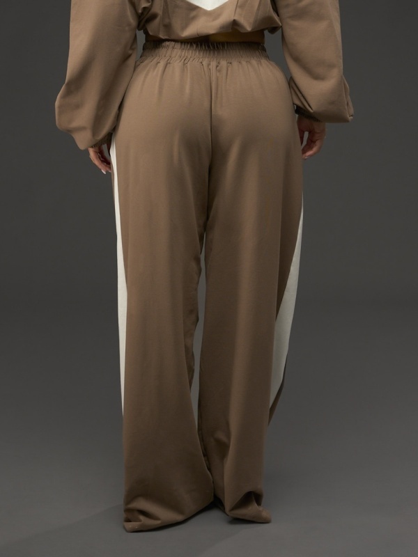 Pantalon maro/unt YS - Img 3