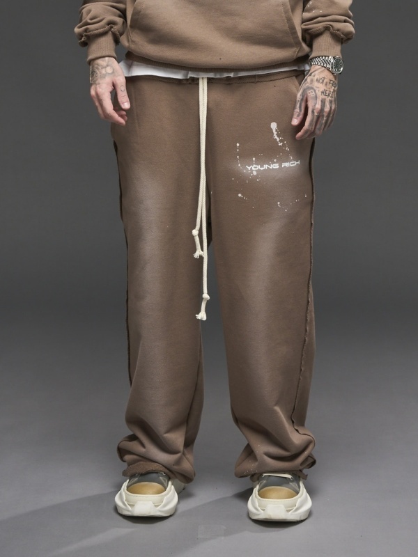 Pantalon maro YR vopsit - Img 2