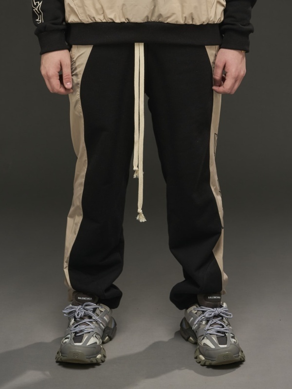 Pantalon negru/bej YR - Img 2