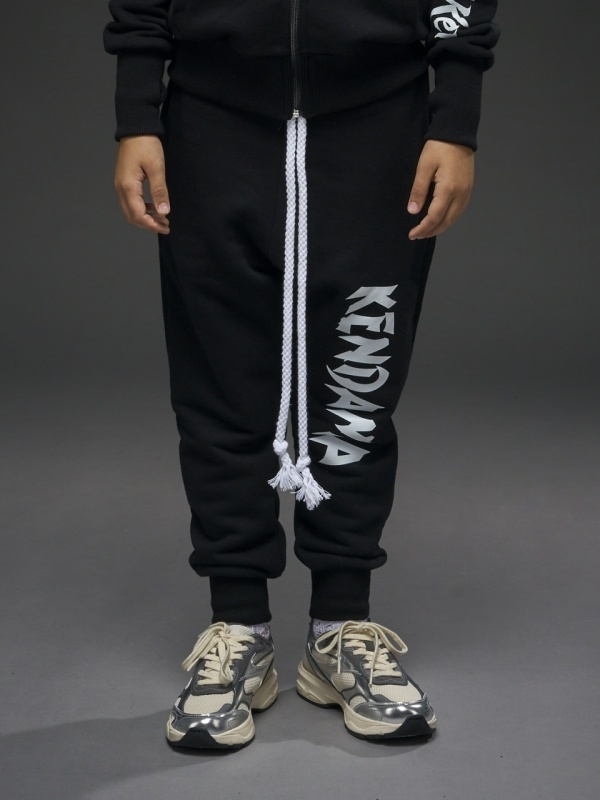 Pantalon negru Kendama - Img 2