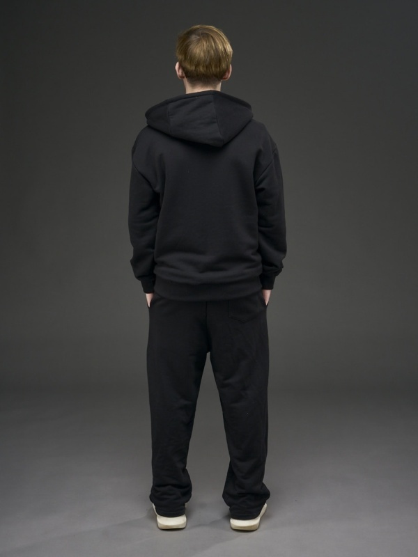Pantalon negru motor YR - Img 4