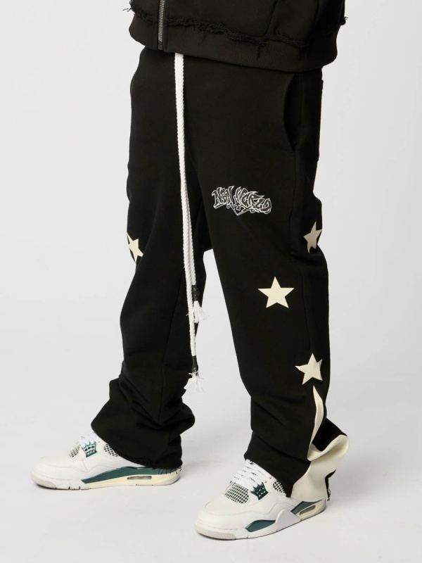 Pantalon negru NBN WORLD stars - Img 2